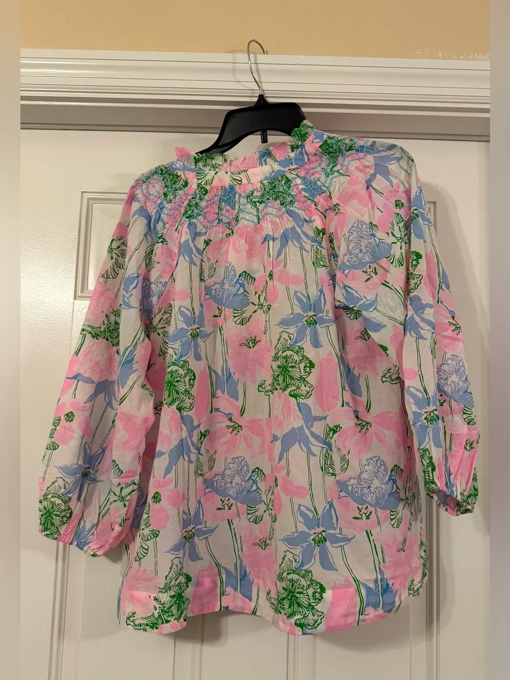 Lilly Pulitzer Lourdes Top. NWT - Picture 2 of 10